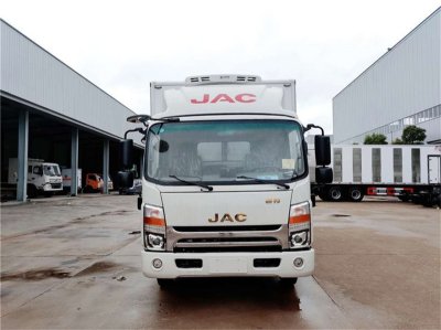 國六 江淮帥鈴Q6藍牌冷藏車(chē)