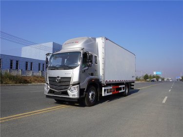國六 福田歐馬可6.6米冷藏車(chē)