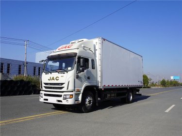 國六 江淮帥鈴Q9（6.8米冷藏車(chē)）