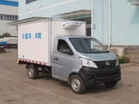 國五長(cháng)安冷藏車(chē)開(kāi)搶了!