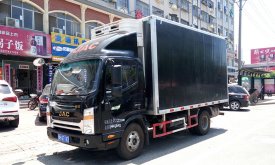 廂式冷藏車(chē)的市場(chǎng)占有率還遠遠不夠