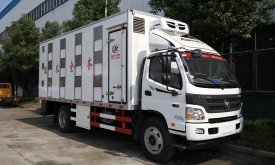 畜禽恒溫運輸車(chē)是養殖業(yè)未來(lái)的新趨勢