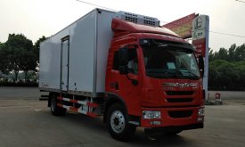 冷藏車(chē)夏季保養的正確打開(kāi)方式